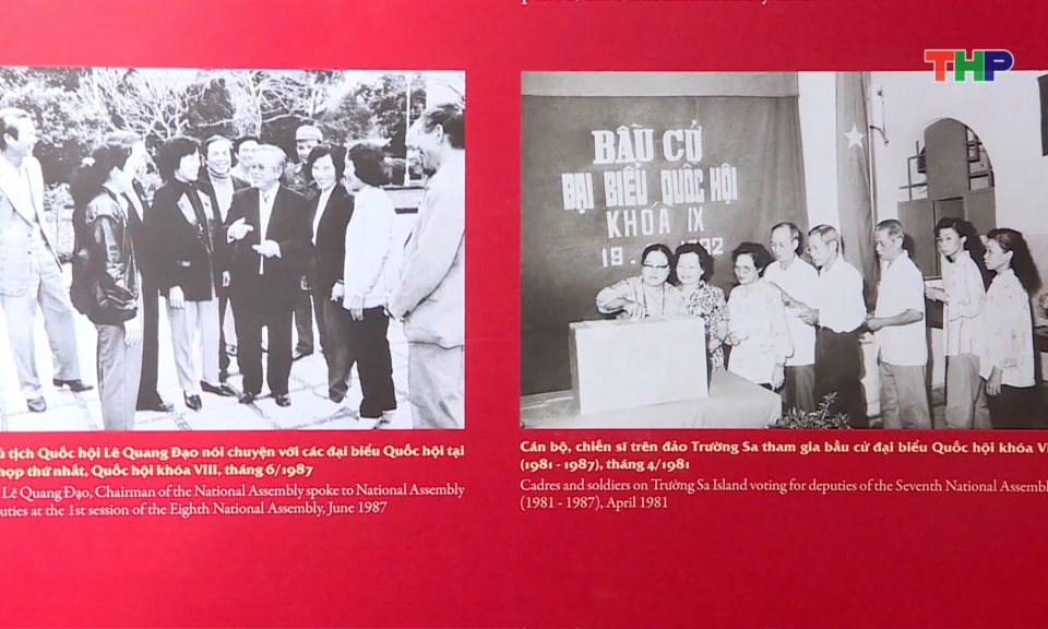 Dấu ấn Tổng tuyển cử đầu ti&ecirc;n qua những kỷ vật lịch sử