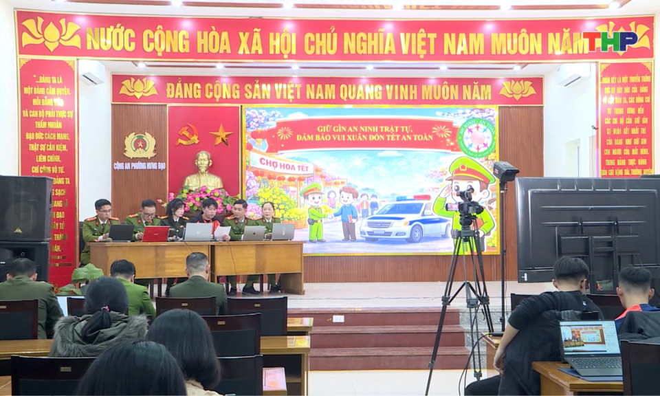 Ph&aacute;t huy hiệu quả m&ocirc; h&igrave;nh &ldquo;V&igrave; d&acirc;n phục vụ&rdquo;