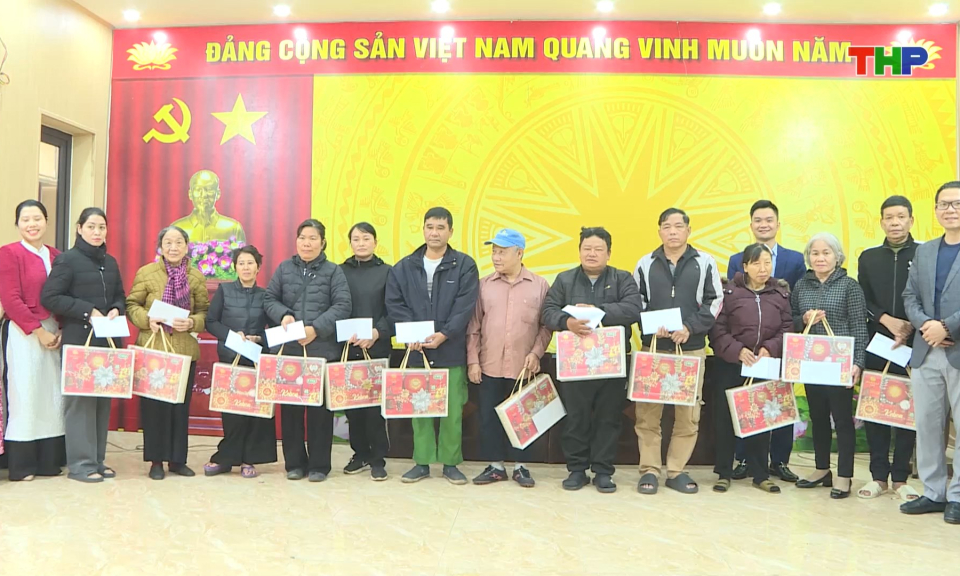 Quan t&acirc;m, chăm lo những người c&oacute; ho&agrave;n cảnh kh&oacute; khăn