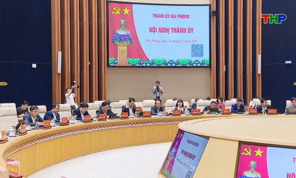 Bản tin tiếng Anh - Hai Phong News (04/01/2026)