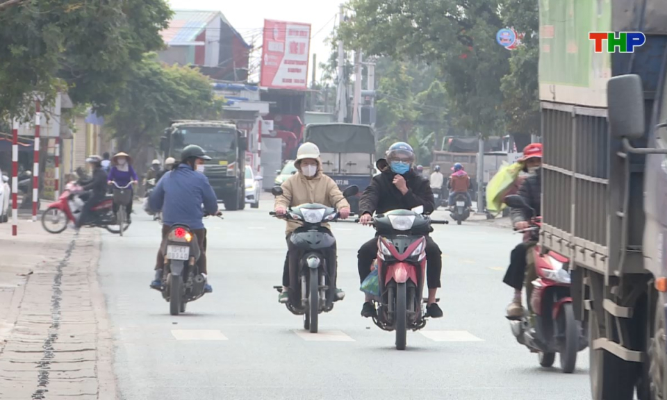 An to&agrave;n giao th&ocirc;ng: Giải ph&aacute;p kiềm chế &ugrave;n tắc v&agrave; tai nạn giao th&ocirc;ng