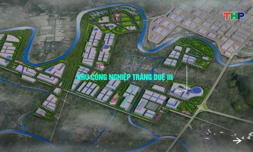 Tập trung giải ph&oacute;ng mặt bằng khu c&ocirc;ng nghiệp Tr&agrave;ng Duệ 3