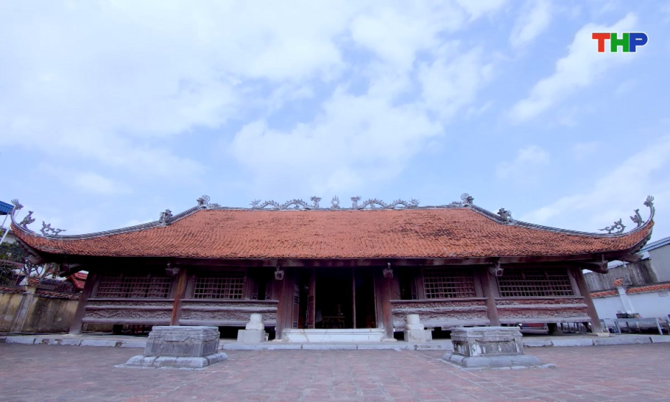 Hải Ph&ograve;ng những g&oacute;c nh&igrave;n: Đ&igrave;nh Kiền B&aacute;i - Độc đ&aacute;o ng&ocirc;i đ&igrave;nh cổ hơn 300 năm tuổi ở Hải Ph&ograve;ng