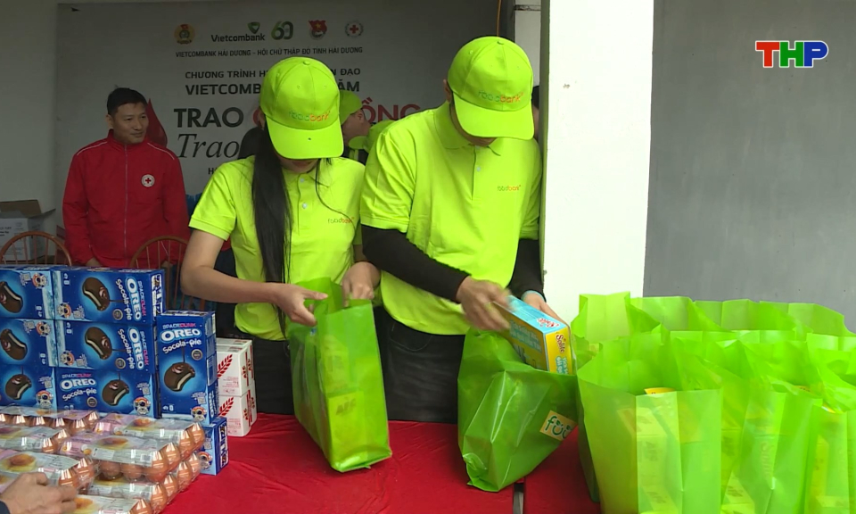 Food Bank Hải Ph&ograve;ng - M&ocirc; h&igrave;nh trợ gi&uacute;p bền vững cho người yếu thế