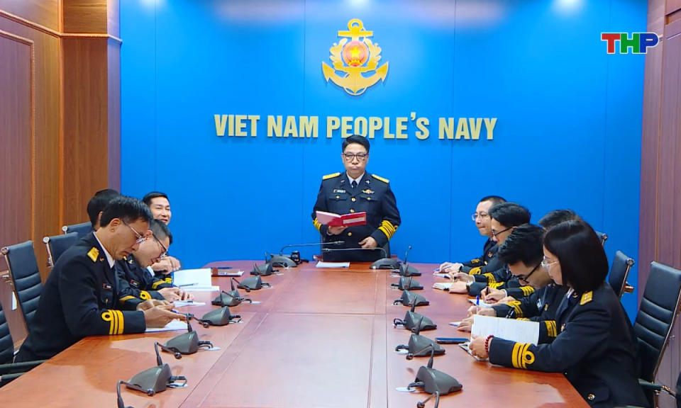 An ninh biển đảo: Đối ngoại quốc ph&ograve;ng Hải qu&acirc;n trong kỷ nguy&ecirc;n mới