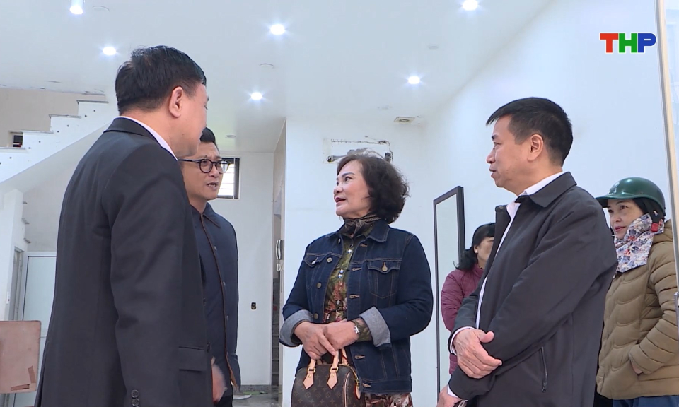 B&agrave;n giao mặt bằng phục vụ dự &aacute;n chỉnh trang đ&ocirc; thị