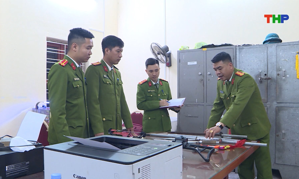 Bảo đảm an ninh trật tự tại cơ sở