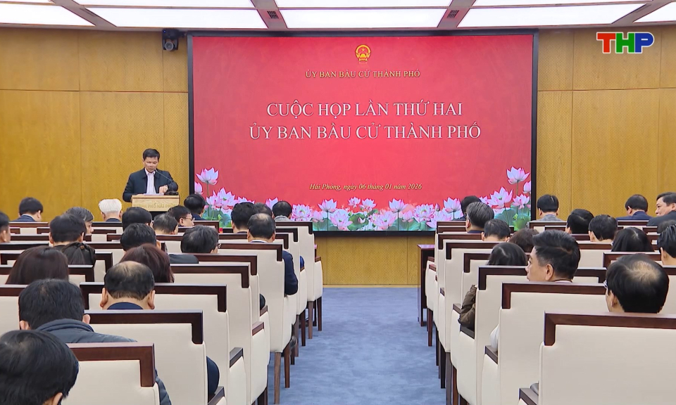 Chuẩn bị cho bầu cử đại biểu Quốc hội kh&oacute;a XVI v&agrave; đại biểu HĐND c&aacute;c cấp nhiệm kỳ 2026-2031