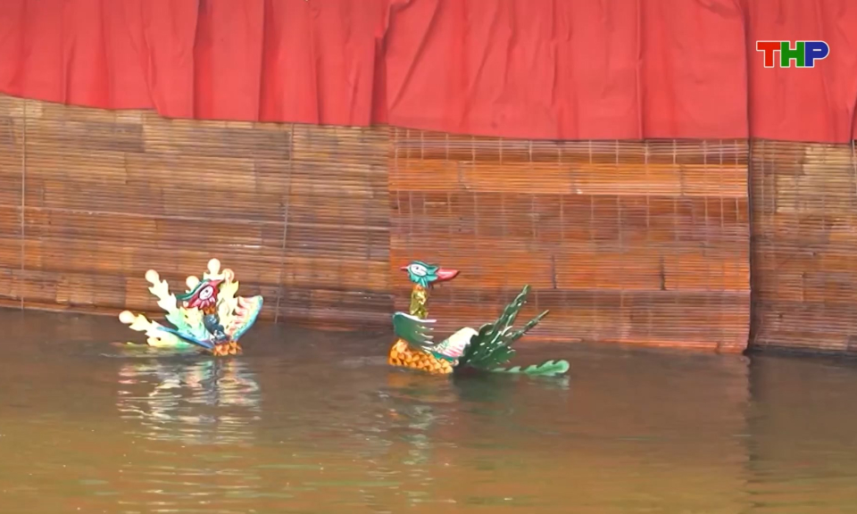 Đưa m&uacute;a rối nước trở th&agrave;nh Di sản văn h&oacute;a phi vật thể của nh&acirc;n loại