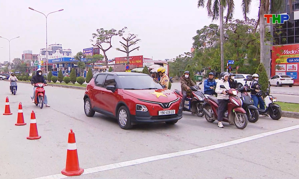 Tập trung xử l&yacute; vi phạm nồng độ cồn v&agrave; ma t&uacute;y