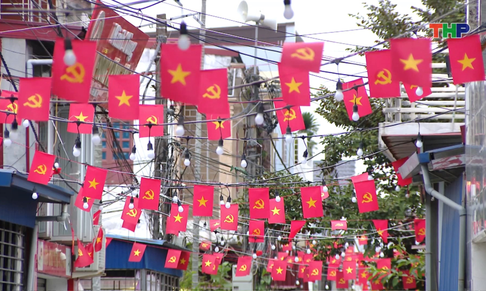 Tuy&ecirc;n truyền bầu cử đại biểu Quốc hội kh&oacute;a XVI v&agrave; HĐND c&aacute;c cấp nhiệm kỳ 2026-2031