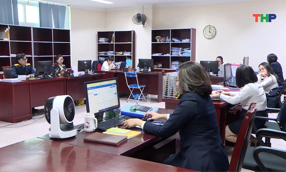 Thi đua ho&agrave;n th&agrave;nh nhiệm vụ c&ocirc;ng t&aacute;c thuế ngay từ những ng&agrave;y đầu năm