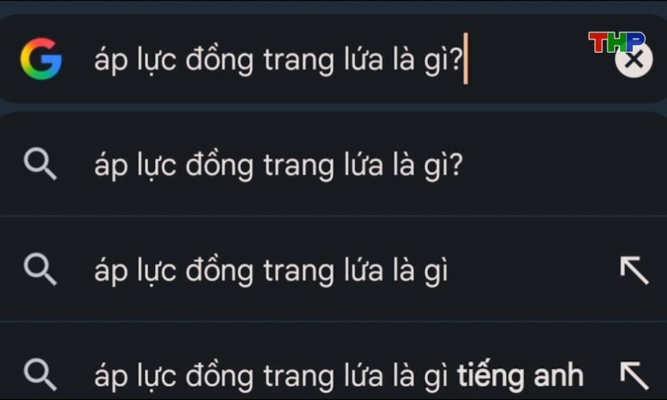 Nhịp sống trẻ: &Aacute;p lực đồng trang lứa