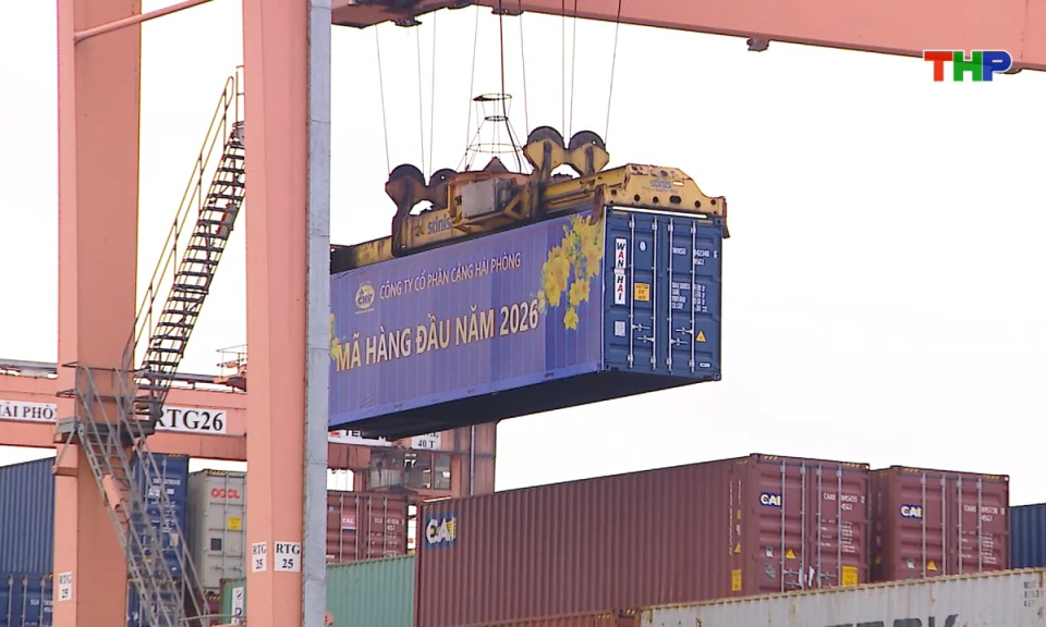 Hải Ph&ograve;ng chuyển động v&agrave; kết nối: Cảng biển Hải Ph&ograve;ng năm 2026: Kỳ vọng những bứt ph&aacute;