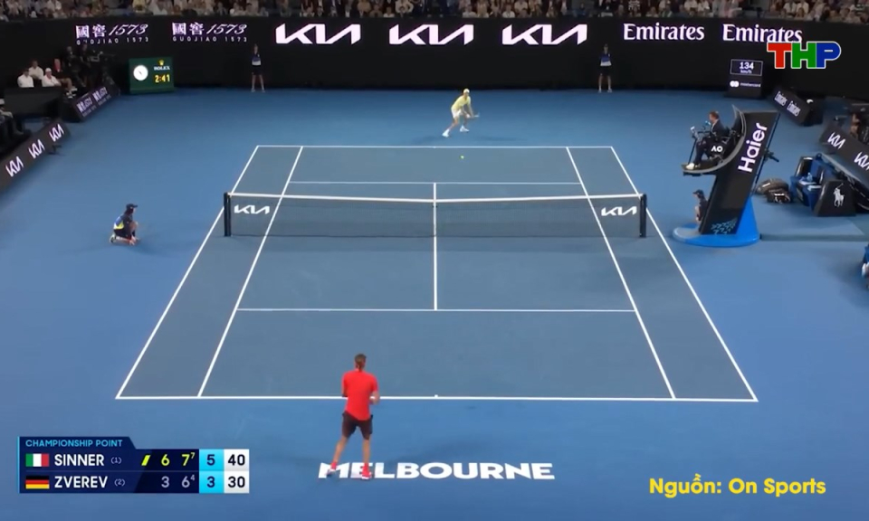 Cận cảnh: Nh&igrave;n lại 2025 quần vợt thế giới