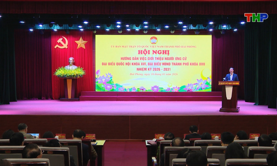 Hướng dẫn nội dung, tr&igrave;nh tự, thủ tục giới thiệu người ứng cử đại biểu Quốc hội kh&oacute;a XVI v&agrave; HĐND th&agrave;nh phố kh&oacute;a XVII