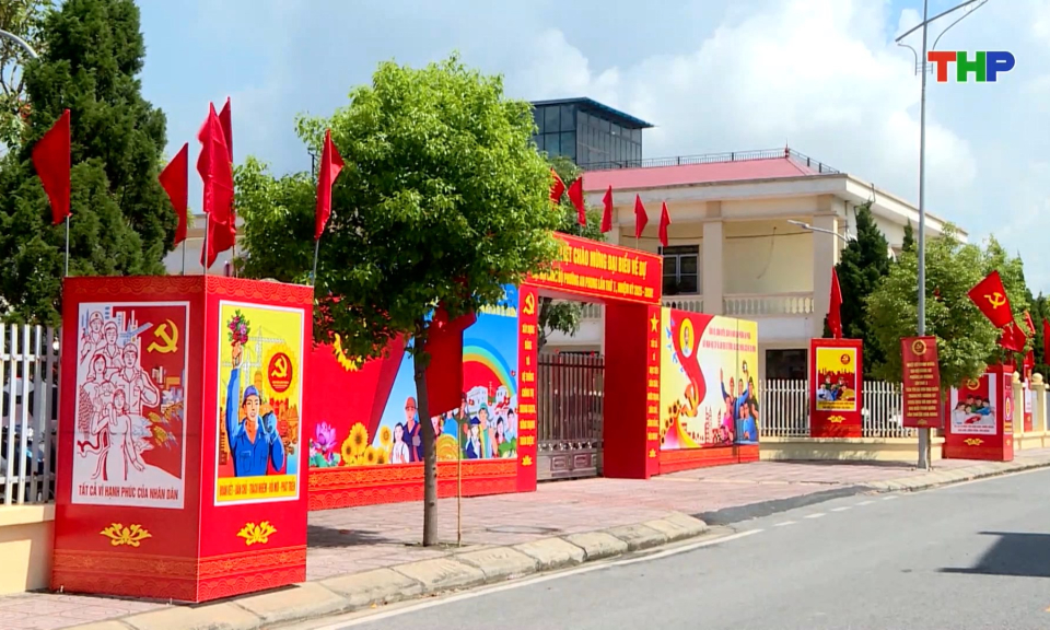 Thi đua hướng về Đại hội đại biểu to&agrave;n quốc lần thứ XIV của Đảng