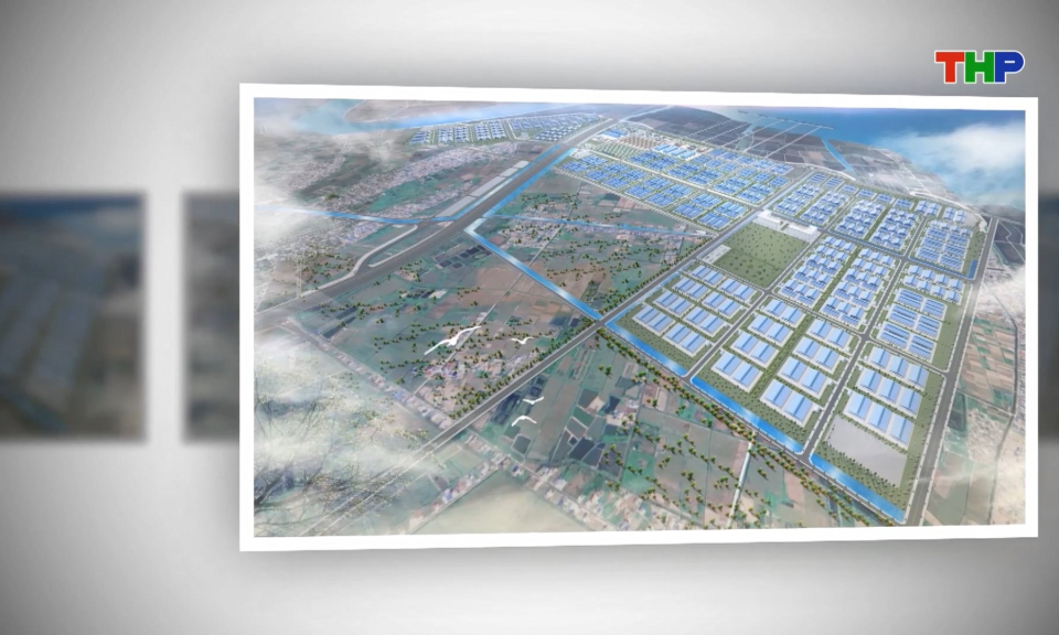 Chuẩn bị khởi công dự án khu công nghiệp Tiên Lãng 1