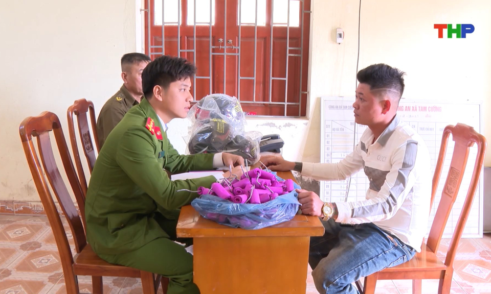 Ngăn ngừa, xử l&yacute; vi phạm về ph&aacute;o nổ