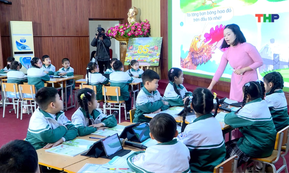 S&aacute;ng tạo trong dạy v&agrave; học m&ocirc;n Tiếng Việt 