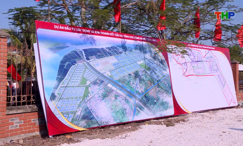 Triển khai c&aacute;c dự &aacute;n c&ocirc;ng nghiệp tại x&atilde; H&ugrave;ng Thắng