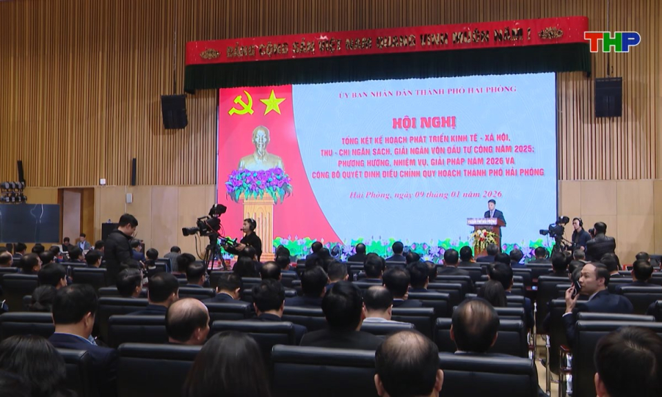 Bản tin tiếng Anh - Hai Phong News (11/01/2026)