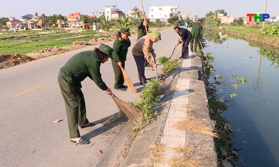 Giữ g&igrave;n, ph&aacute;t huy phẩm chất &ldquo;Bộ đội Cụ Hồ&rdquo;