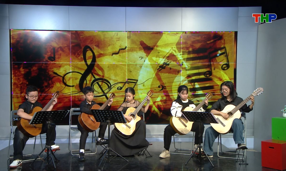 Vitamin tuổi hồng: Guitar cổ điển (Phần 1)