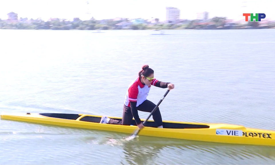 Nguyễn Thị Hương: Một trong những vận động vi&ecirc;n ti&ecirc;u biểu th&agrave;nh phố năm 2025