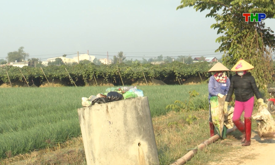 Ph&aacute;t huy hiệu quả m&ocirc; h&igrave;nh &ldquo;c&aacute;nh đồng kh&ocirc;ng r&aacute;c thải&rdquo; 