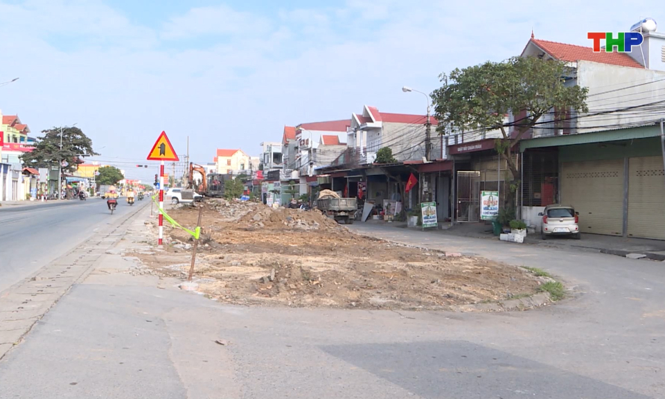 Bảo đảm an to&agrave;n giao th&ocirc;ng tr&ecirc;n đường 354