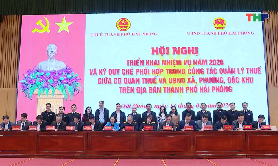 N&acirc;ng cao hiệu quả quản l&yacute; thuế