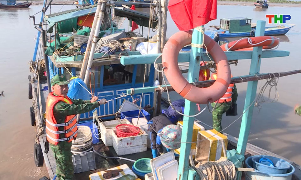 An ninh biển đảo: Bảo đảm an ninh, an to&agrave;n tuyến biển, đảo dịp cuối năm