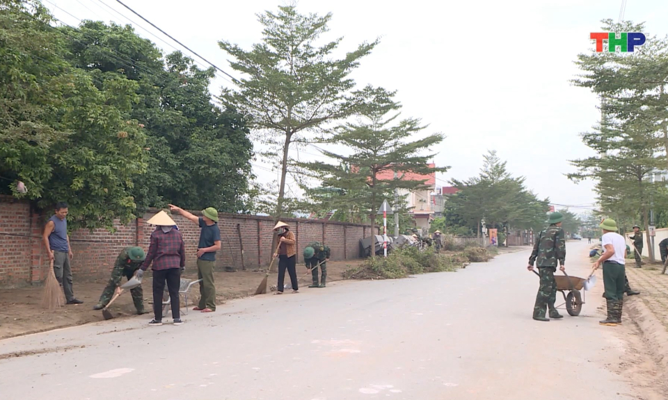 Tăng cường t&igrave;nh đo&agrave;n kết qu&acirc;n d&acirc;n