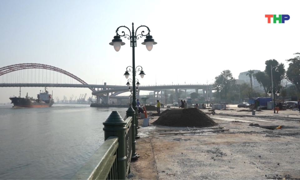 Tiến độ dự &aacute;n chỉnh trang s&ocirc;ng Tam Bạc giai đoạn 2