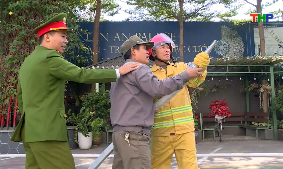 Ph&ograve;ng ch&aacute;y chữa ch&aacute;y v&agrave; cứu nạn cứu hộ: Ph&ograve;ng ngừa ch&aacute;y nổ tại c&aacute;c cơ sở kinh doanh tiệc cưới