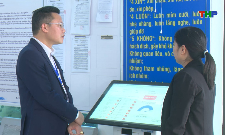 Điểm nhấn 365: Thước đo sự h&agrave;i l&ograve;ng của người d&acirc;n