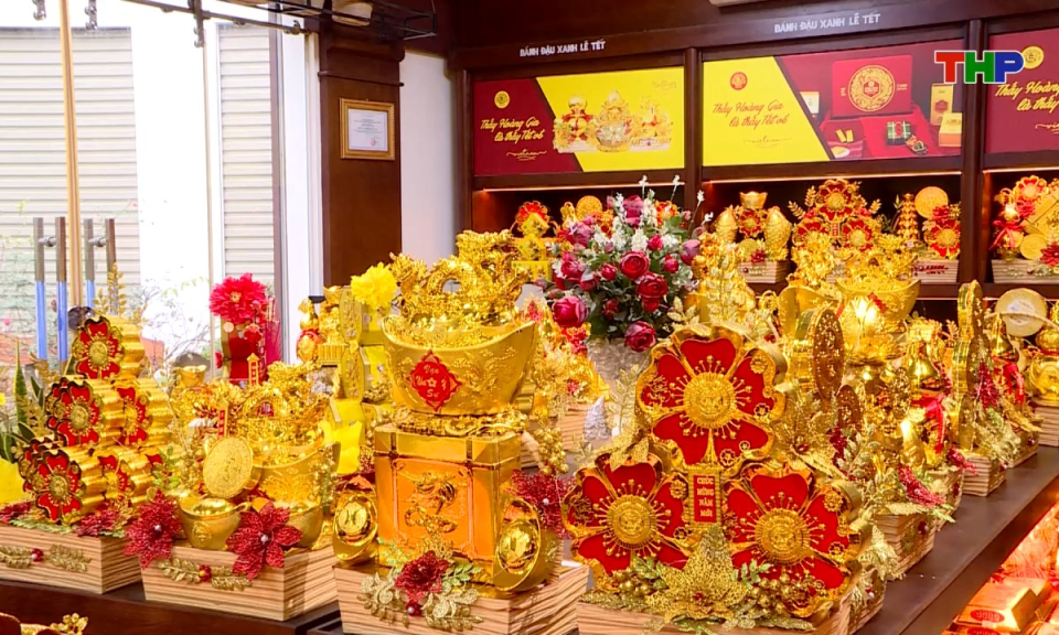 Kinh tế v&agrave; đ&ocirc; thị: Doanh nghiệp đổi mới để k&iacute;ch cầu ti&ecirc;u d&ugrave;ng dịp Tết Nguy&ecirc;n đ&aacute;n