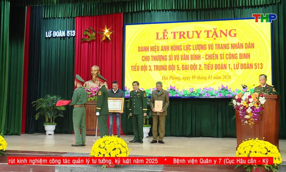 Qu&acirc;n khu 3: S&aacute;ng m&atilde;i phẩm chất "Bộ đội Cụ Hồ"