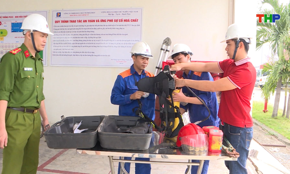 Chủ động ph&ograve;ng ch&aacute;y, chữa ch&aacute;y tại c&aacute;c doanh nghiệp