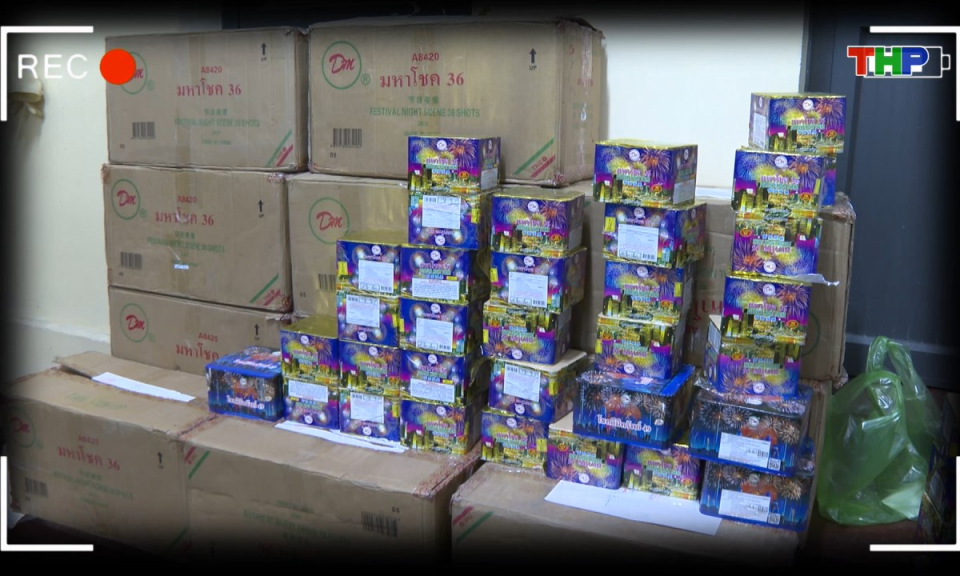 Ph&aacute;p luật v&agrave; cuộc sống: Xử l&yacute; vi phạm về bu&ocirc;n b&aacute;n, t&agrave;ng trữ, sử dụng vũ kh&iacute; vật liệu nổ, c&ocirc;ng cụ hỗ trợ v&agrave; ph&aacute;o