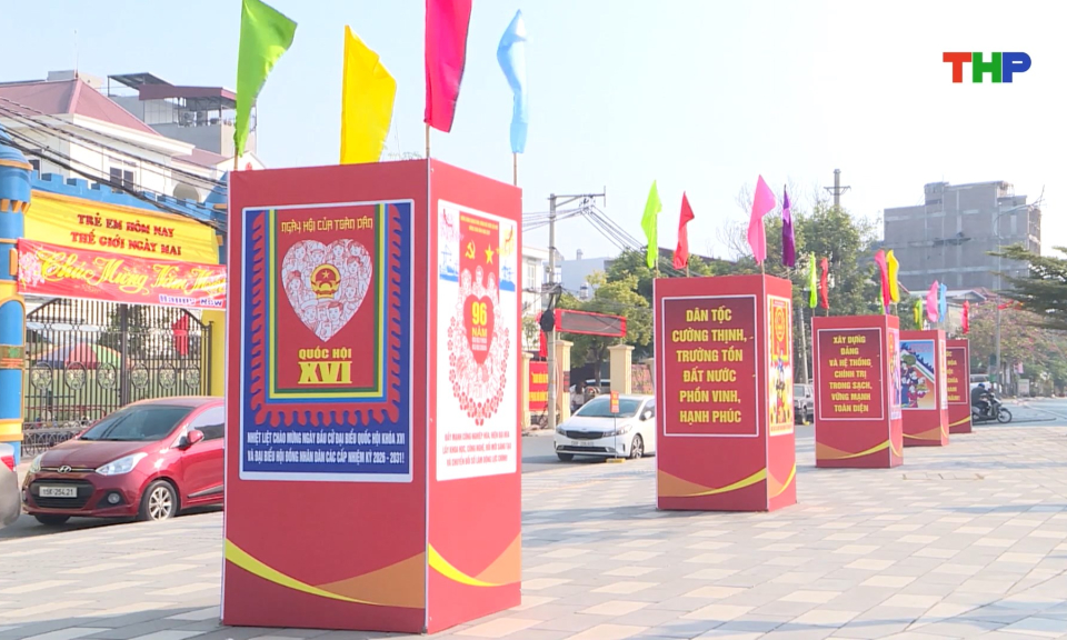 Chung niềm tin hướng về Đại hội XIV của Đảng