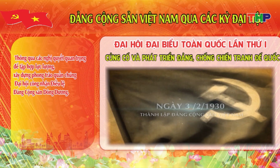 Đảng Cộng sản Việt Nam qua các kỳ đại hội