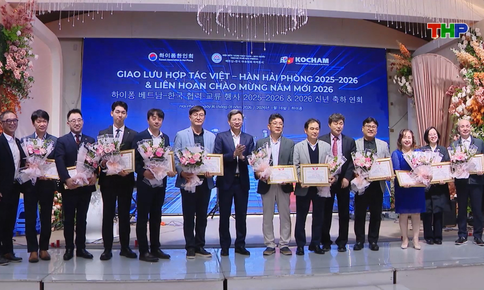 Tăng cường giao lưu hợp t&aacute;c Việt - H&agrave;n   