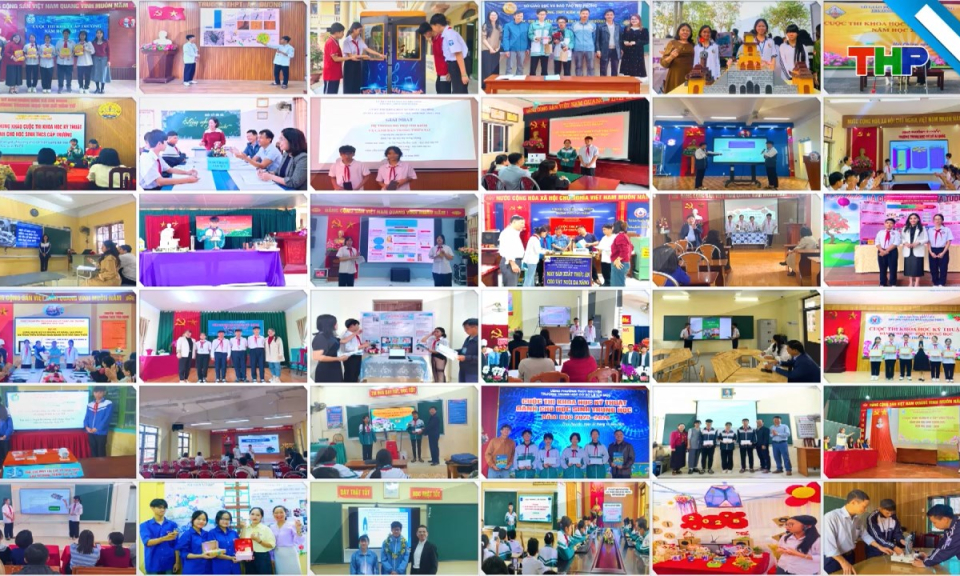 Gi&aacute;o dục v&agrave; đ&agrave;o tạo: Điểm s&aacute;ng từ cuộc thi Nghi&ecirc;n cứu khoa học kỹ thuật học sinh Trung học Hải Ph&ograve;ng 2025
