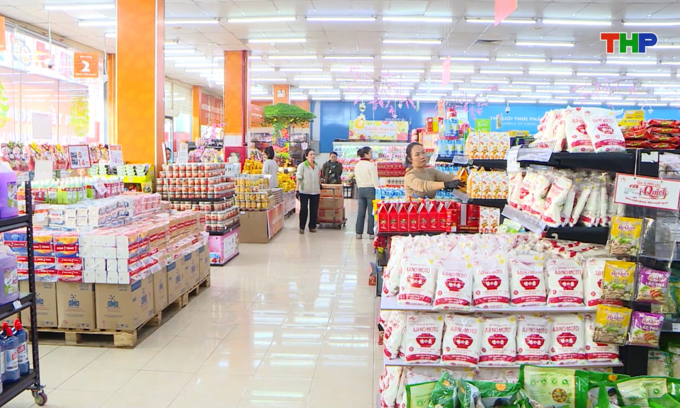 Chuẩn bị nguồn h&agrave;ng h&oacute;a cho Tết B&iacute;nh Ngọ 2026