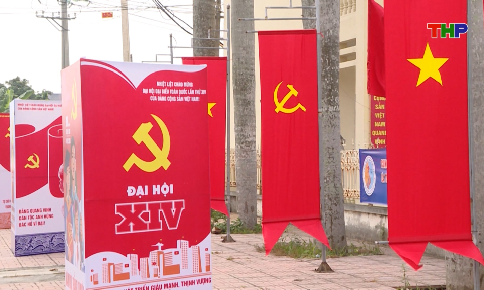 Hướng tới Đại hội đại biểu to&agrave;n quốc lần thứ XIV của Đảng