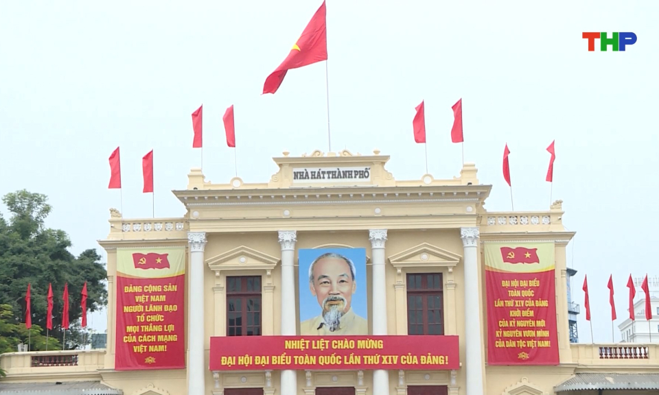 Người d&acirc;n th&agrave;nh phố Cảng sắt son niềm tin hướng về Đại hội XIV của Đảng