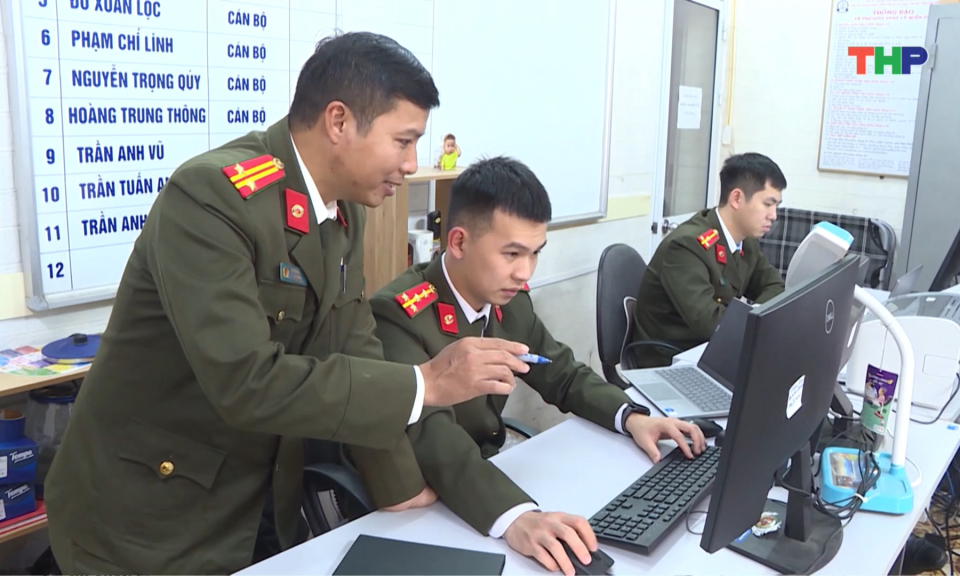 Bảo đảm an ninh trật tự phục vụ Đại hội đại biểu to&agrave;n quốc lần thứ XIV của Đảng