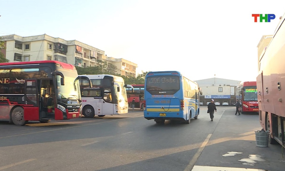 An to&agrave;n giao th&ocirc;ng: Cao điểm bảo đảm an to&agrave;n giao th&ocirc;ng bến xe dịp Tết